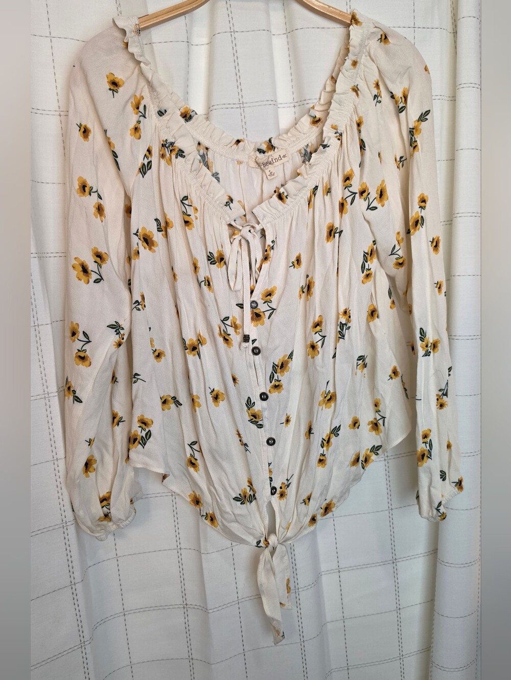 Rewind Floral Blouse